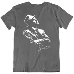 Frank Sinatra Music Icon Singer Songs Classic T Shirt Tee Gift New