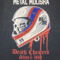 Vintage Metal Mulisha “Death Cheaters Since 1999” Graphic T-Shirt Size Large