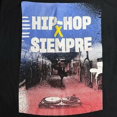 Adult Small Hip-Hop Siempre Documentary T-Shirt Rolling Stone Film Of The Year S