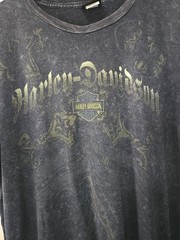 Vtg Harley Davidson T-Shirt Mens M Eagle Bike Graphic Chandler Arizona Double Si