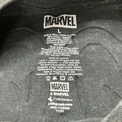 Marvel Doctor Doom Black Graphic Print Double Sided T-Shirt Sizes Vary