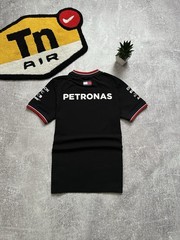 MERCEDES-AMG PETRONAS RACING T-SHIRT FORMULA ONE TEAM SHORT SLEEVE BLACK SIZE S