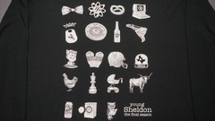 Young Sheldon Final Season Shirt Mens Large Black Long Sleeve Crew Promo Tee