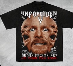 STONE COLD UNDISPUTED ON A SHAKA HEAVYWEIGHT GARMET DYED T SHIRT “MODERN”