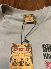 Bruce Lee X Shoe Place The Dragon Grey T Shirt