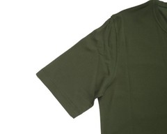 Kired by Kiton $295 NWT Crepe Cotton Short Sleeve Green Slim T-Shirt M (50 IT)