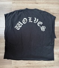 Darc Sport Wolves Forever Cropped Shirt Black Large