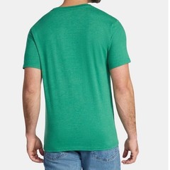 Way to Celebrate Mens St Patricks Day Lucky Shamrock Green Graphic T-Shirt NWT L