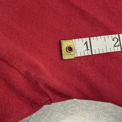 Marines USMC Mens 3XL T-Shirt Red 100% Heavy Cotton Fruit Of The Loom Graphic