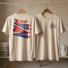 HOT Noah Kahan Chicago Merch T-shirt reprint 2slides