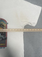 Vintage 90s 8th Annual Devil Mountain Rod Rush Concord CA Single Stitch Tshirt