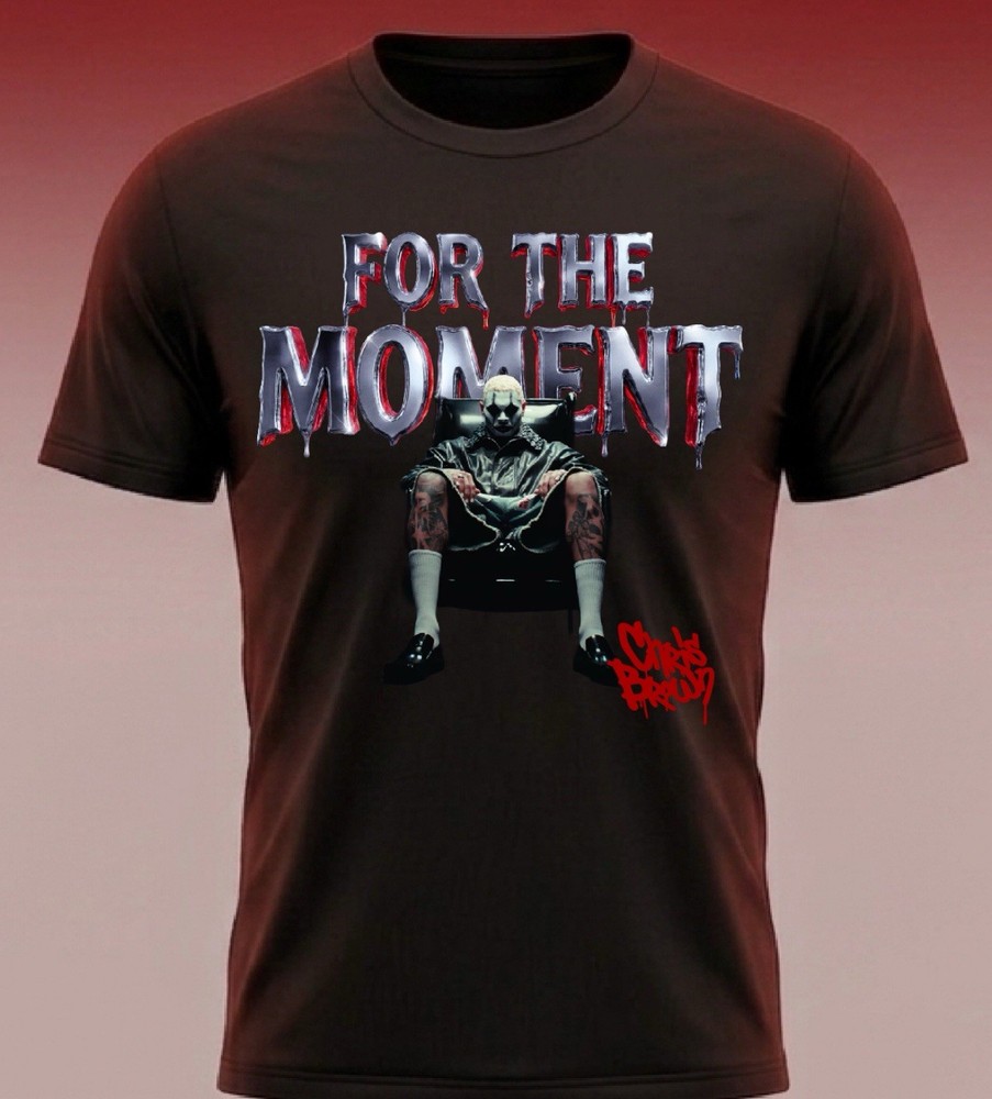 Chris Brown “For The Moment” T Shirt Merch All Sizes Street Vendors 2026 S-5Xl