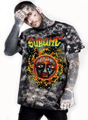 SUBLIME ROCK BAND LONG BEACH CA T SHIRTS MEN’S SIZES TIE DYE