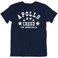 Gym Boxing, Rocky Apollo Creed, League Champion Fight Fan T Shirt Tee Gift New