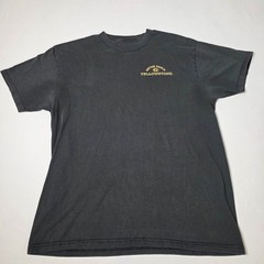 Yellowstone T-Shirt Mens L Black Dutton Ranch So Wild Graphic Tee Short Sleeve