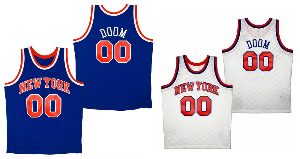 MF Doom Band Basketball Jersey AOP Size S-5XL