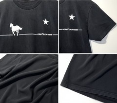 Deftones White Pony Tour Unisex Black T-shirt S-5XL
