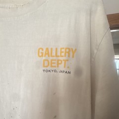 Gallery Dept. Men’s S limited edition Tokyo Japan Firsthand 1 year anniversary