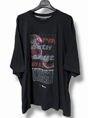 Vintage Southpole D Mond Collection Snake Graphic Shirt 2XL Y2K 00 Streetwear