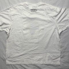 NWT Uniqlo x Kaws UT Graphic Tee ‘Peace For All’ White Size 4XL Fits Like 2XL