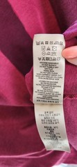 Burberry Brit T-shirt Ombre Nova Check Men’s Red XXL Authentic