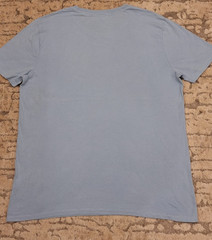 Elton John Rocketman T-Shirt 3XL Blue Graphic Tee Stanley/Stella Organic Cotton