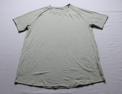 All In Motion Men’s Linear Mesh Raglan T-Shirt CN6 Olive Green Medium NWT