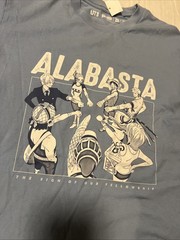 Uniqlo UT One Piece Alabasta Large Tshirt