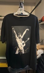 Hugo Boss x Freddie Mercury Graphic T-Shirt, Black, Limited Edition