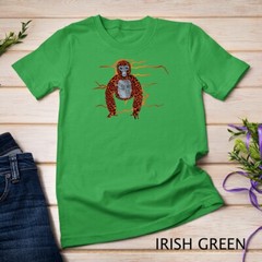 Lava Monkey Gorilla Tag Meme VR Gamer Shirt for Kids, Adults Unisex T-shirt