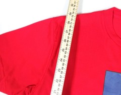 SPAREL WEAR Men or Women’s Medium Red Texas Flag State Graphic T-Shirt