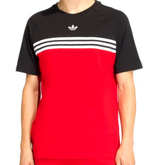 NEW MENS ADIDAS ORIGINALS 3 STRIPES TREFOIL SHIRT ~SIZE XL #KE3306