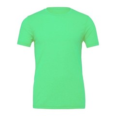 5 Pack Bella Canvas Mens T Shirts Short Sleeve Crew Neck Cotton Tees Large C7