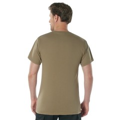 Men’s AR 670-1 Coyote Brown T-Shirt – Compliant w/ MultiCam & OCP Uniforms