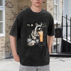 Men’s T-shirt Round Neck Casual Style Short Sleeves Blouse Tops T-shirt Summer ▧