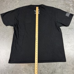 5.11 Tactical T Shirt Mens XL Black Logo The Forge Skull Preowned