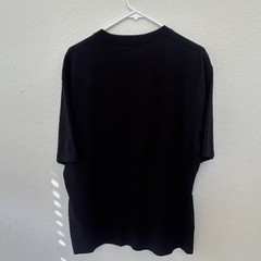 Uniqlo UT Black Cities Graphic Print T-Shirt Men’s L Crew Neck Short Sleeve