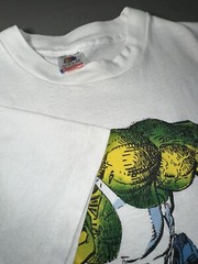 Vintage 1992 Savage Dragon T-Shirt XL Comic Images Erik Larsen 90s Vtg Rare !!