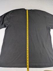 Carhartt K87 Shirt Mens Large Black Short Sleeve Pocket Loose Fit Tee Workwear