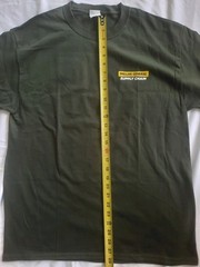 Dollar General Supply Chain Logo Employee Uniform T-Shirt Size Large