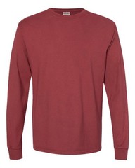 ComfortWash by Hanes Unisex Garment-Dyed Long Sleeve T-Shirt – GDH200