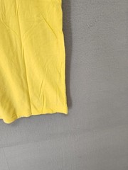 J Crew Shirt Mens Medium Yellow Golfo Di Napoli Capri Graphic Short Sleeve Tee