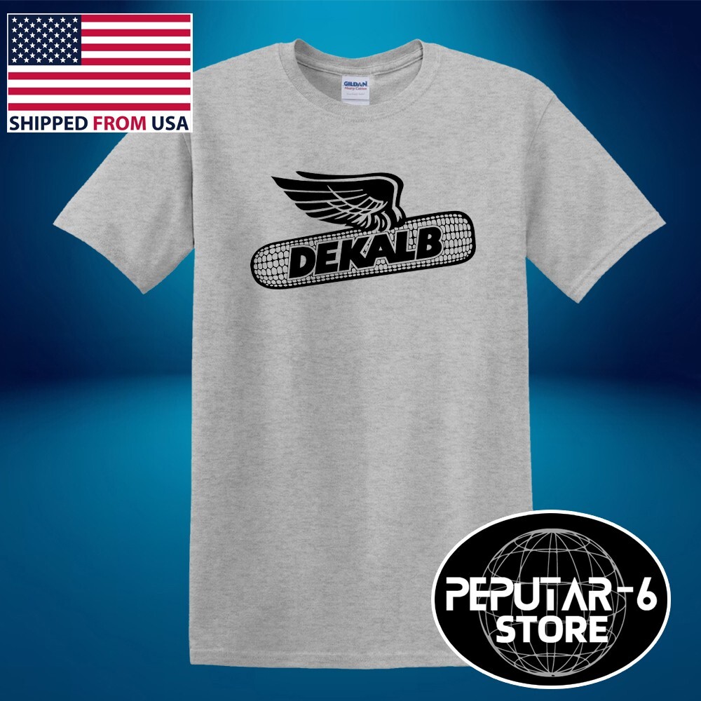 Dekalb Cornseed Harvest Men’s Grey Size S-5XL