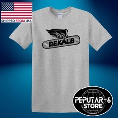 Dekalb Cornseed Harvest Men’s Grey Size S-5XL