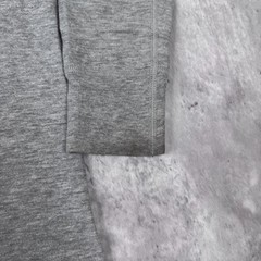 Vintage Duofold Two Layer Henley Shirt Mens Large Gray Wool Base Thermal 70s 80s