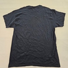 Georgia Peach Est 1788 Brisco Brands Black Short Sleeve Cotton T-Shirt Men’s L