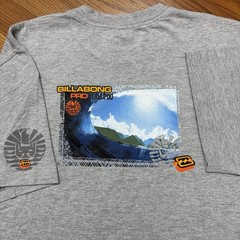 Vintage Billabong Pro Teahupoo Tahiti T-shirt XL Surfing Beach Skate Streetwear