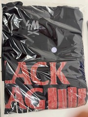 ’81 DAMAGED BLACK FLAG GRAPHIC BLACK T-SHIRT