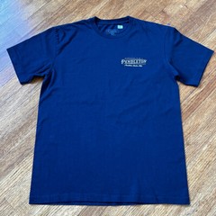 Pendleton Woolen Mills T Shirt Men M Medium Black Box Logo Cotton Short Sleeve