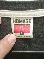 Homage Retro Great Lakes Brewing Co Tee Shirt. Black. Men’s XL.